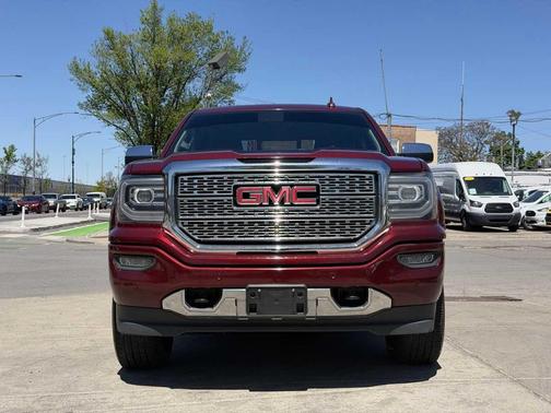 Crimson Red Tintcoat 2016 GMC Sierra 1500 Denali