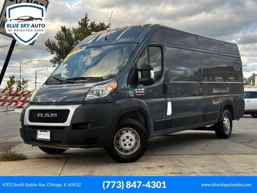 2020 RAM ProMaster 3500 High Roof