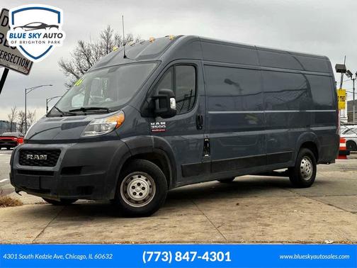 2019 RAM ProMaster 3500 High Roof