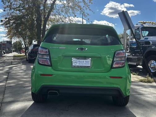 2017 Chevrolet Sonic LT