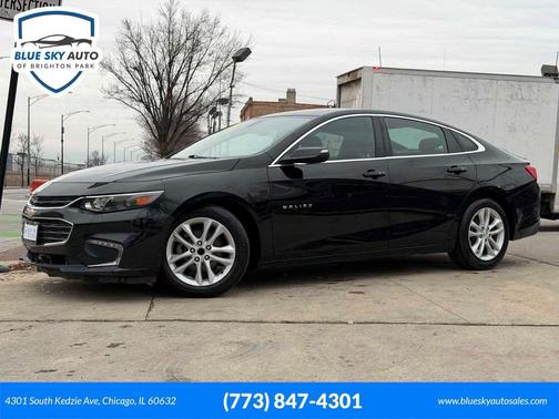 2017 Chevrolet Malibu 1LT