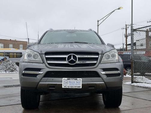 2011 Mercedes-Benz GL-Class 4MATIC