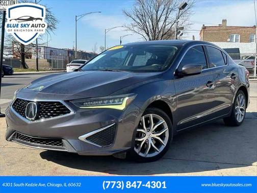 2019 Acura ILX Base