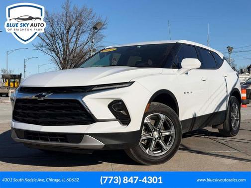 2023 Chevrolet Blazer 2LT