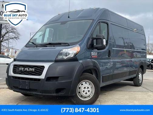 2019 RAM ProMaster 2500 High Roof