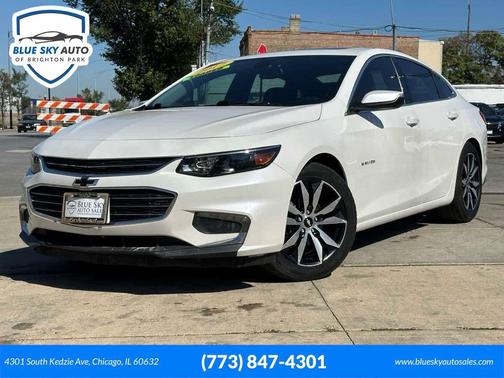 2017 Chevrolet Malibu 1LT