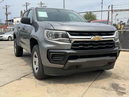 2021 Chevrolet Colorado WT