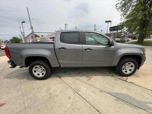 2021 Chevrolet Colorado WT