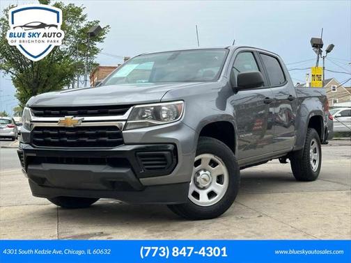 2021 Chevrolet Colorado WT