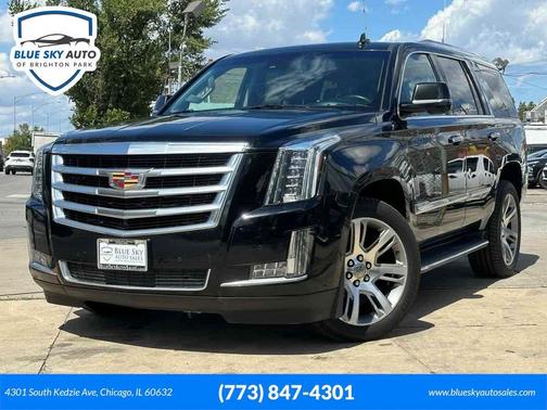 2015 Cadillac Escalade Luxury