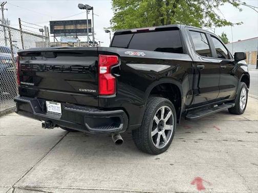 2020 Chevrolet Silverado 1500 Custom