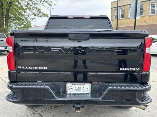 2020 Chevrolet Silverado 1500 Custom