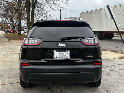 2019 Jeep Cherokee Latitude Plus