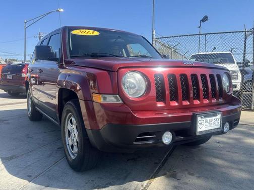 2013 Jeep Patriot Sport