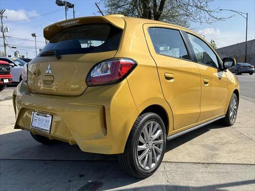 2022 Mitsubishi Mirage ES