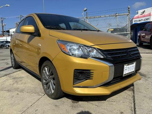 2022 Mitsubishi Mirage ES