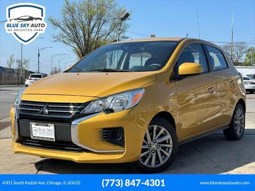 2022 Mitsubishi Mirage ES