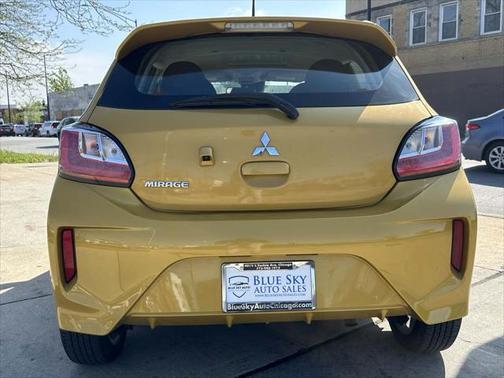 2022 Mitsubishi Mirage ES