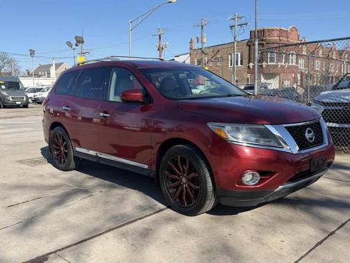 2014 Nissan Pathfinder SL