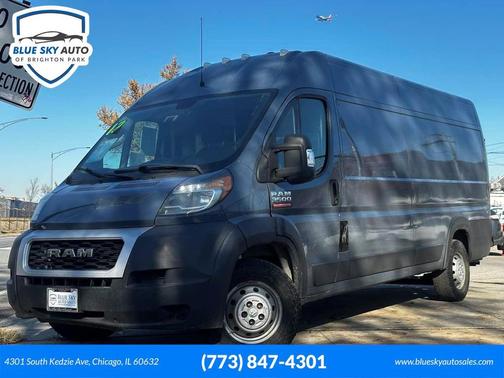 2019 RAM ProMaster 3500 High Roof