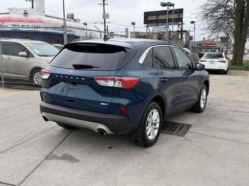 Dark Persian Green Metallic 2020 Ford Escape SE