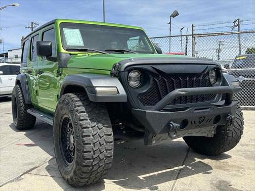 2019 Jeep Wrangler Unlimited Sport