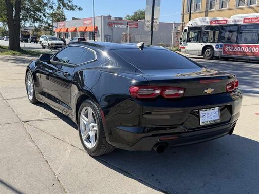Black 2022 Chevrolet Camaro 1LT