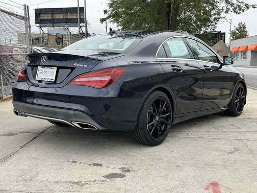 2018 Mercedes-Benz CLA 250 4MATIC