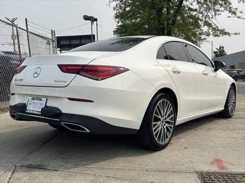 2020 Mercedes-Benz CLA 250 4MATIC