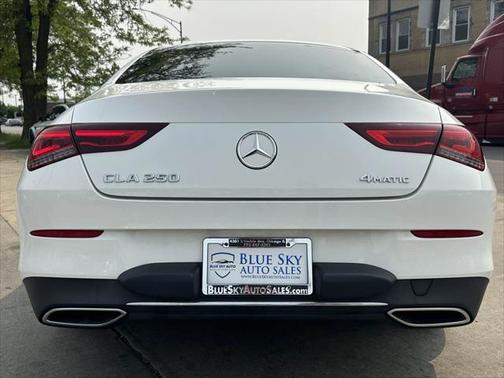 2020 Mercedes-Benz CLA 250 4MATIC