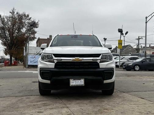 2021 Chevrolet Colorado LT
