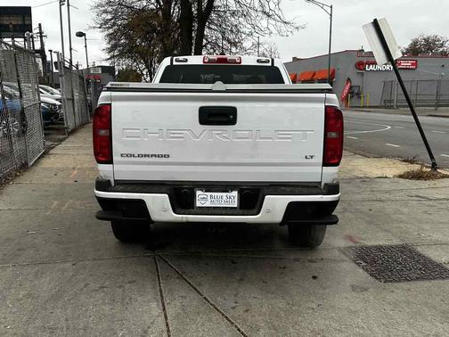 2021 Chevrolet Colorado LT