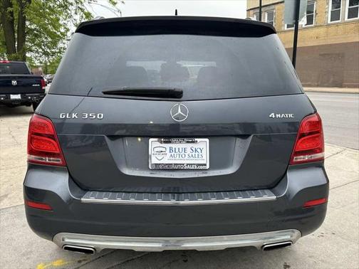2015 Mercedes-Benz GLK-Class GLK 350 4MATIC