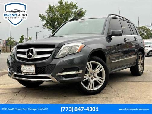 2015 Mercedes-Benz GLK-Class GLK 350 4MATIC