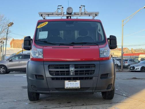 2018 RAM ProMaster 1500 Low Roof