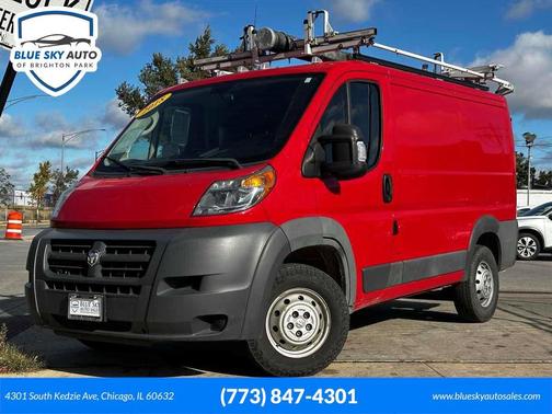 2018 RAM ProMaster 1500 Low Roof