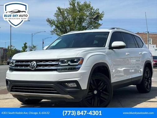 2019 Volkswagen Atlas 3.6L SE w/Technology