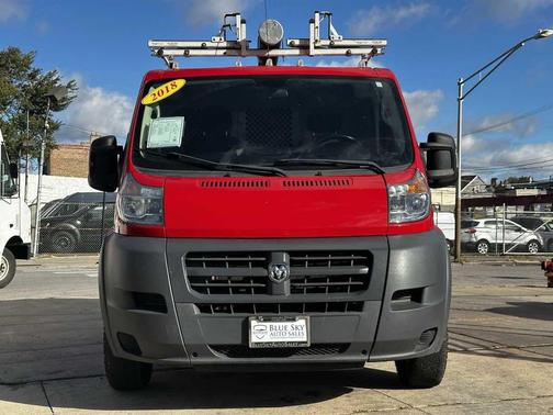 2018 RAM ProMaster 1500 Low Roof
