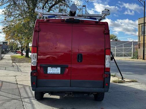 2018 RAM ProMaster 1500 Low Roof