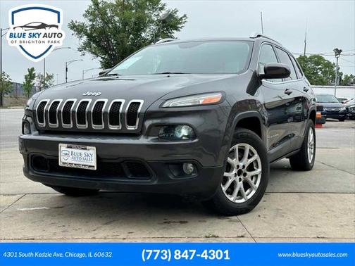 2017 Jeep Cherokee Latitude