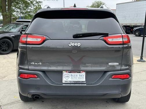 2017 Jeep Cherokee Latitude