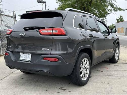 2017 Jeep Cherokee Latitude