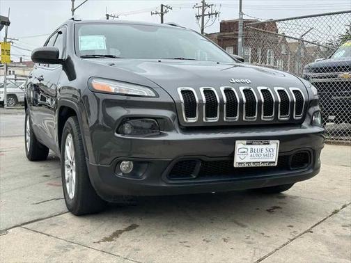 2017 Jeep Cherokee Latitude