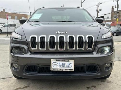 2017 Jeep Cherokee Latitude