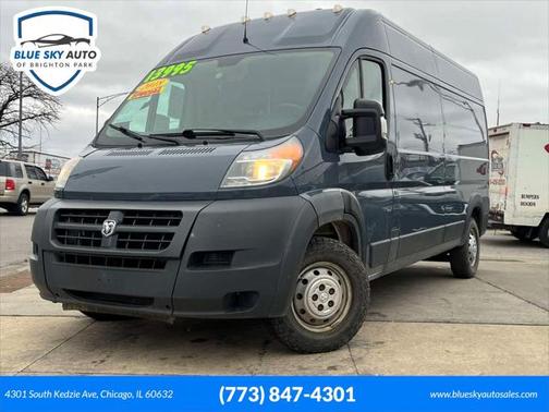 2018 RAM ProMaster 2500 High Roof