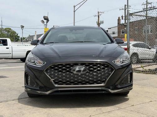 Phantom Black 2019 Hyundai SONATA Limited