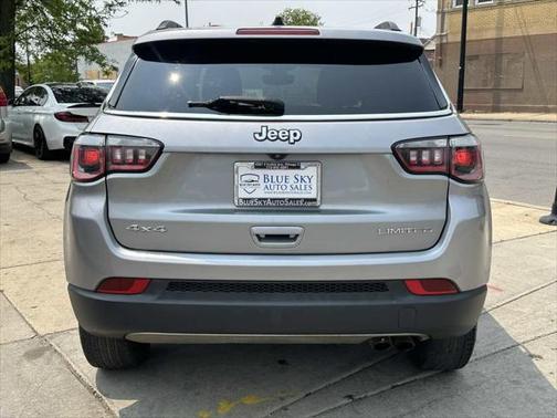 2020 Jeep Compass Limited