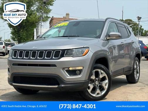 2020 Jeep Compass Limited