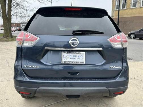 2015 Nissan Rogue SV