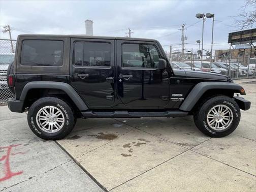 2018 Jeep Wrangler JK Unlimited Sport